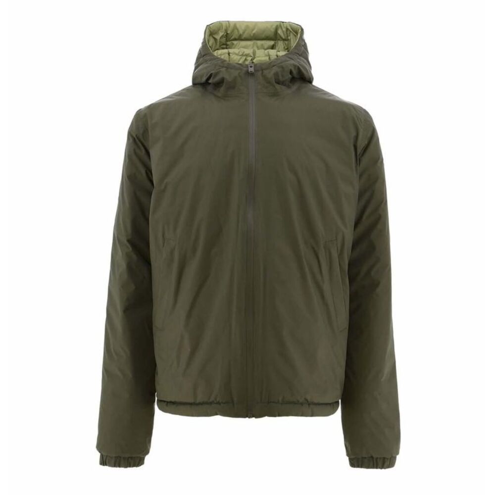 Jott Unisex Adult Bergen Reversible Puffer Jacket / Green